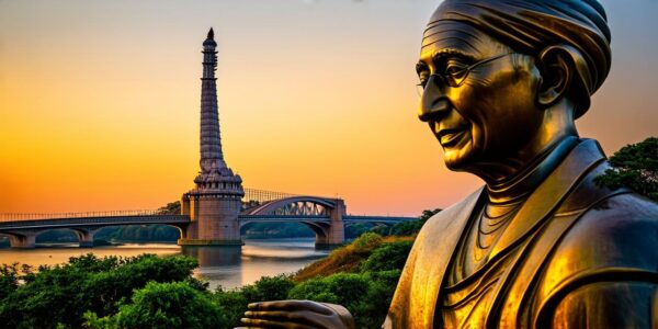 The Creator of the Statue of Unity