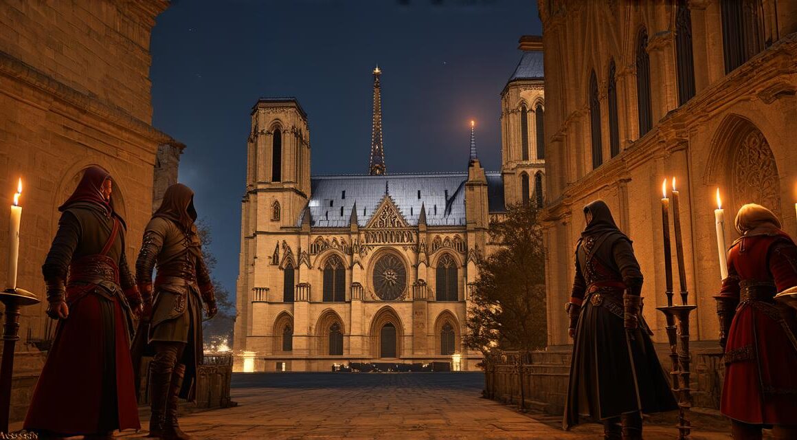 When Was Assassin's Creed Unity Released?