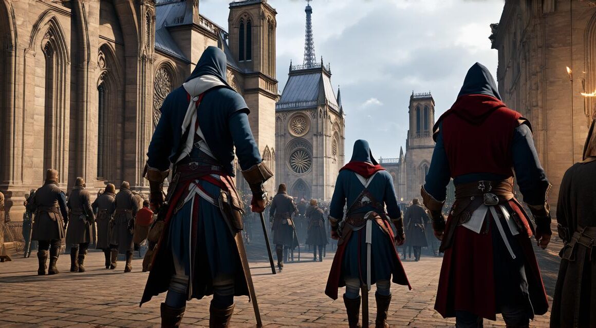 The Release Date of Assassin's Creed Unity