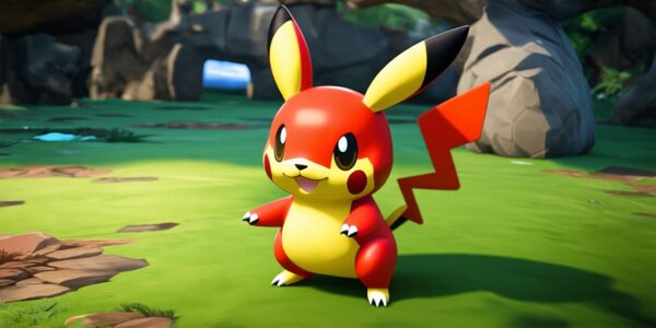 Creating a 3D Pokemon Game Using Unity