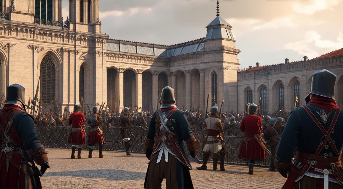 Setting of Assassin's Creed Unity