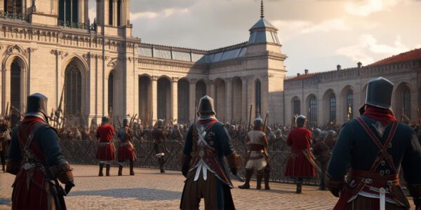 Setting of Assassin’s Creed Unity