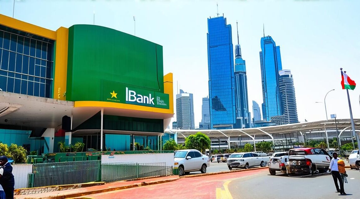 Location of Unity Bank in Lagos