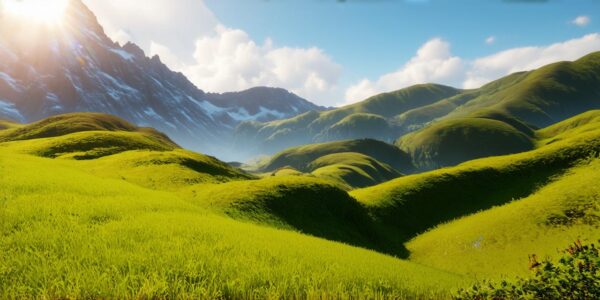 3D landscape in Unity: Discover how to bring virtual worlds to life!