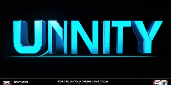 3D Unity game project: Start building your dream game today!