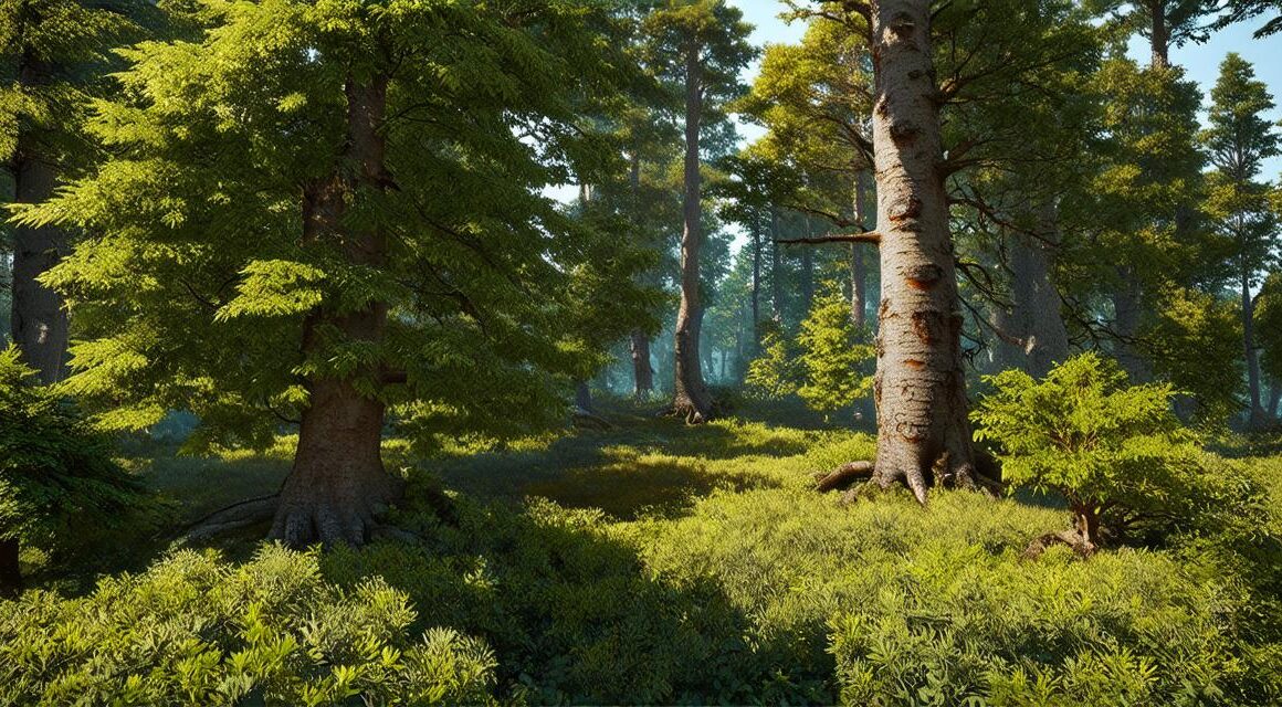 3D tree in Unity: Learn to create lush, realistic foliage!