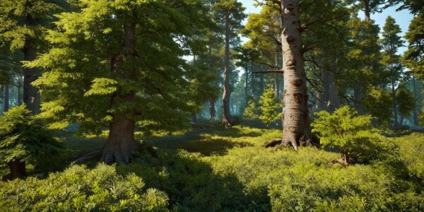 3D tree in Unity: Learn to create lush, realistic foliage!