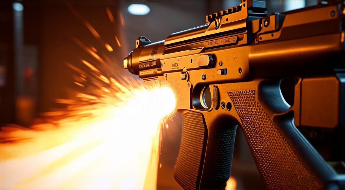 3D muzzle flash effect in Unity - See how to create realistic gunfire!