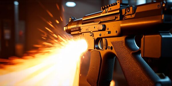 3D muzzle flash effect in Unity – See how to create realistic gunfire!