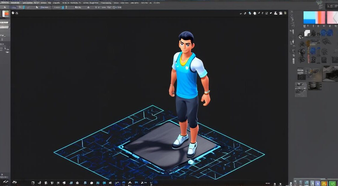 How to create a 3D character model for Unity? Start with these easy steps!