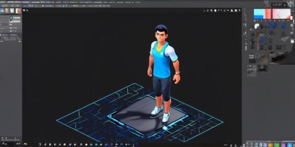 How to create a 3D character model for Unity? Start with these easy steps!