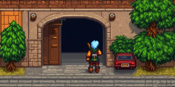 2D sprite in a 3D environment: How does it enhance gameplay?