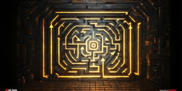 3D labyrinth created with Unity – Discover easy steps to build your own!