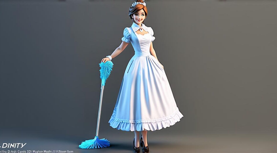 Unity Custom Maid 3D 2: Explore limitless customization!