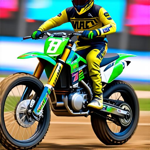 3D Nitro Motocross in Unity: Unlock extreme game dev skills!