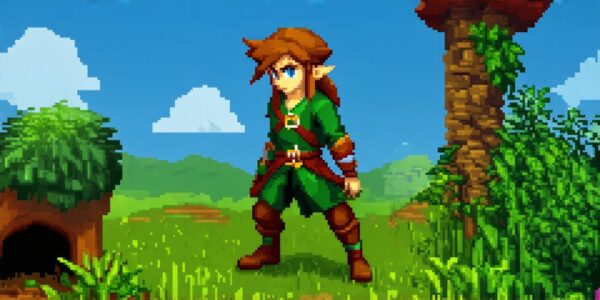 3D Zelda-style Unity Game: Learn to build your own adventure!