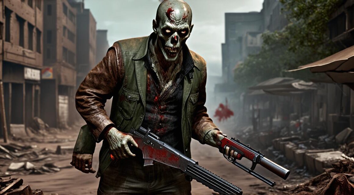 Develop a Unity 3D zombie game. Want to create the next big hit? Learn how!