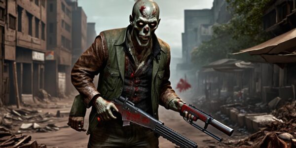 Develop a Unity 3D zombie game. Want to create the next big hit? Learn how!