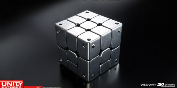 Size of a Unity 3D Cube – Discover its default dimensions!