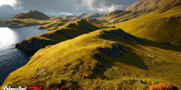 3D Unity Terrain Textures: Learn to create stunning landscapes!