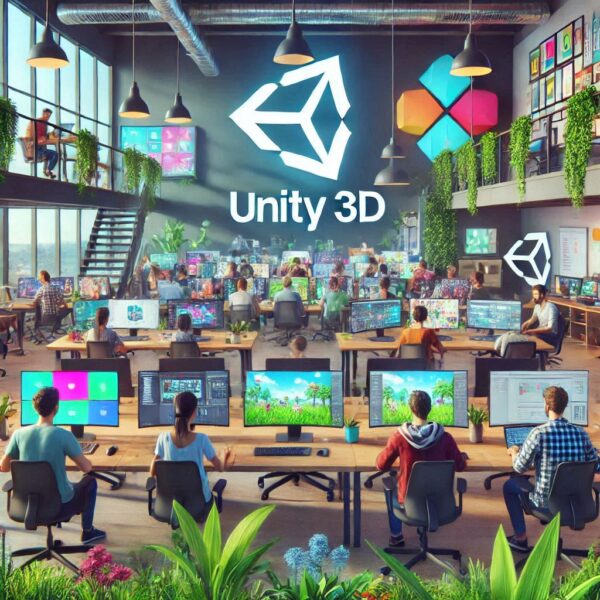 Unity Development Company: Innovative Solutions by ServReality